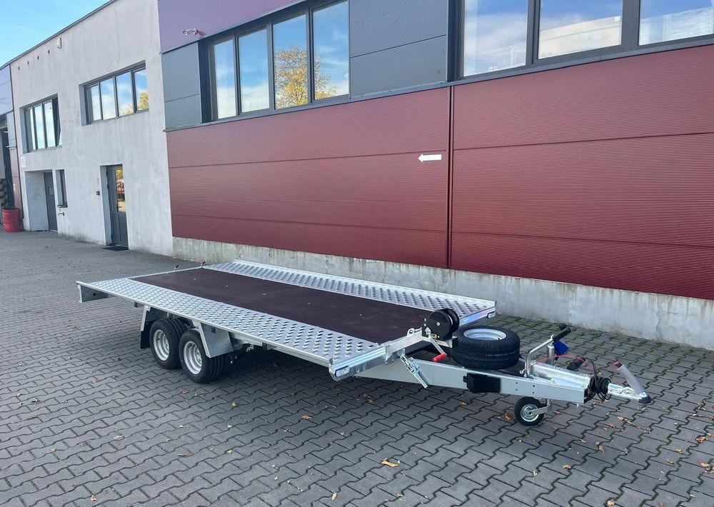 Besttrailers Sonda II Wood 4,0 x 2,0m, 2500kg - Přívěs na přepravu automobilů: obrázek 2 Besttrailers Sonda II Wood 4,0 x 2,0m, 2500kg - Přívěs na přepravu automobilů: obrázek 2