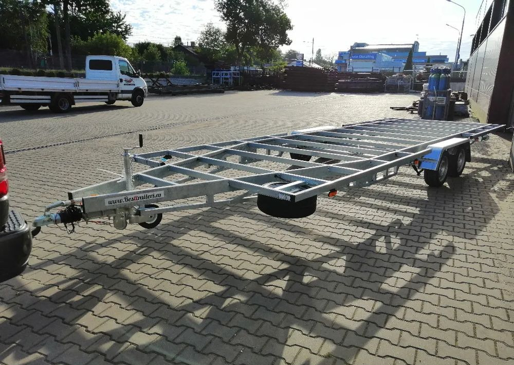 Besttrailers TINY HOUSE (Domki mobilne) 7,2x2,45 m DMC 3500 kg, 2 osie, 13", 4 podpory - Přívěs-podvozek: obrázek 1 Besttrailers TINY HOUSE (Domki mobilne) 7,2x2,45 m DMC 3500 kg, 2 osie, 13", 4 podpory - Přívěs-podvozek: obrázek 1