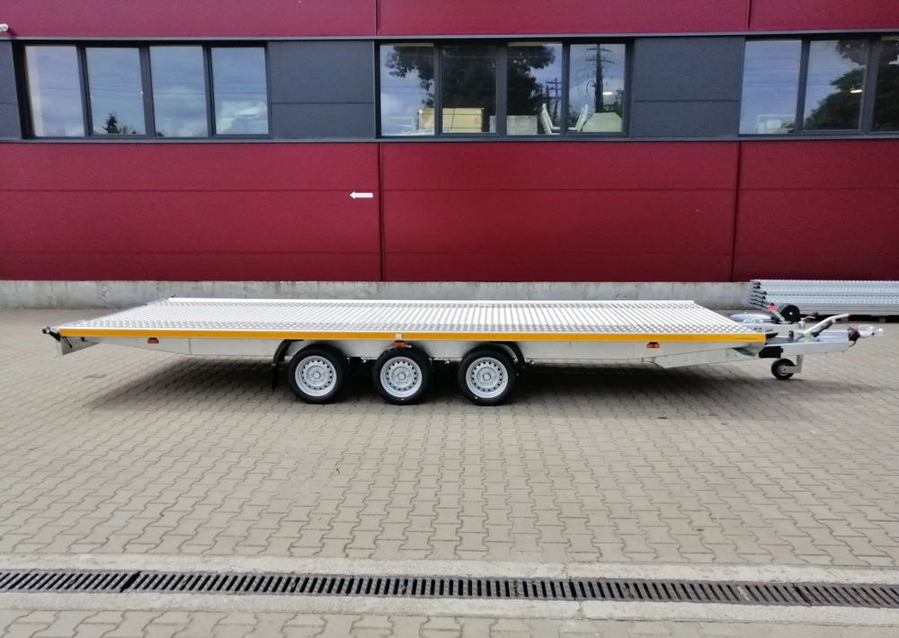 Besttrailers WARIOR (Mars) - Přívěs na přepravu automobilů: obrázek 2 Besttrailers WARIOR (Mars) - Přívěs na přepravu automobilů: obrázek 2