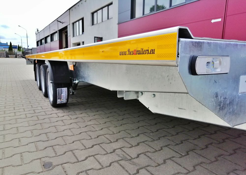 Besttrailers WARIOR (Mars) - Přívěs na přepravu automobilů: obrázek 5 Besttrailers WARIOR (Mars) - Přívěs na přepravu automobilů: obrázek 5