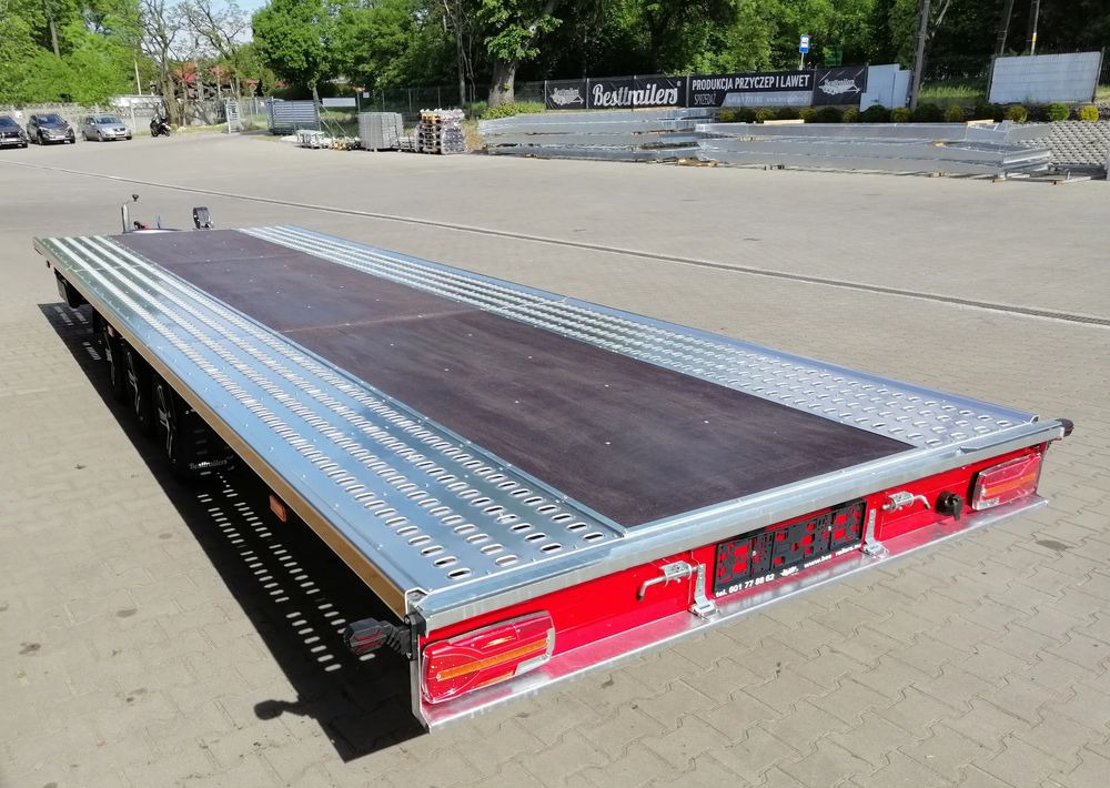 Besttrailers WARIOR (Mars) - Přívěs na přepravu automobilů: obrázek 5 Besttrailers WARIOR (Mars) - Přívěs na přepravu automobilů: obrázek 5