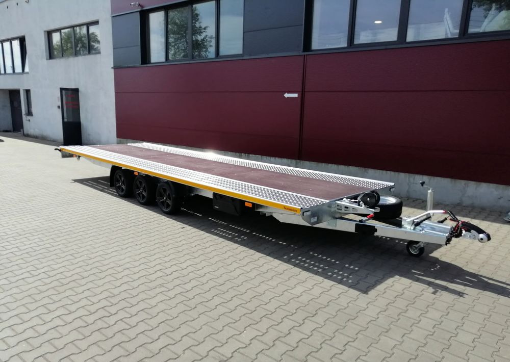 Besttrailers WARIOR (Mars) - Přívěs na přepravu automobilů: obrázek 1 Besttrailers WARIOR (Mars) - Přívěs na přepravu automobilů: obrázek 1