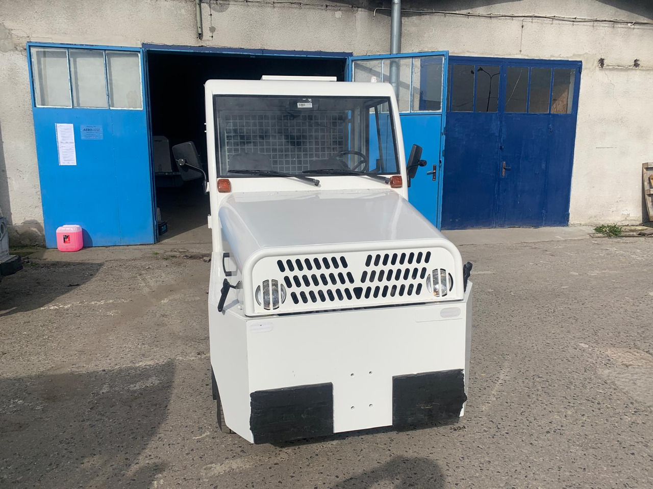 MULAG Comet 3 - Tažný traktor pro zavazadla: obrázek 1 MULAG Comet 3 - Tažný traktor pro zavazadla: obrázek 1