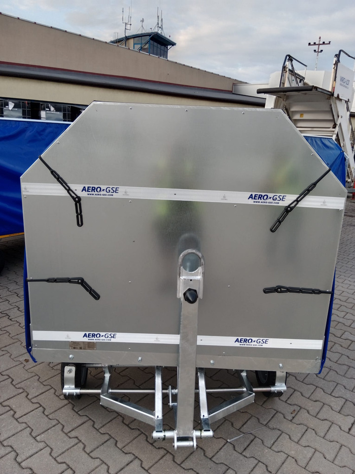 AERO-GSE BAGGAGE CART BC-ZW30-D2400 - Pozemní vybavení letišť: obrázek 5 AERO-GSE BAGGAGE CART BC-ZW30-D2400 - Pozemní vybavení letišť: obrázek 5