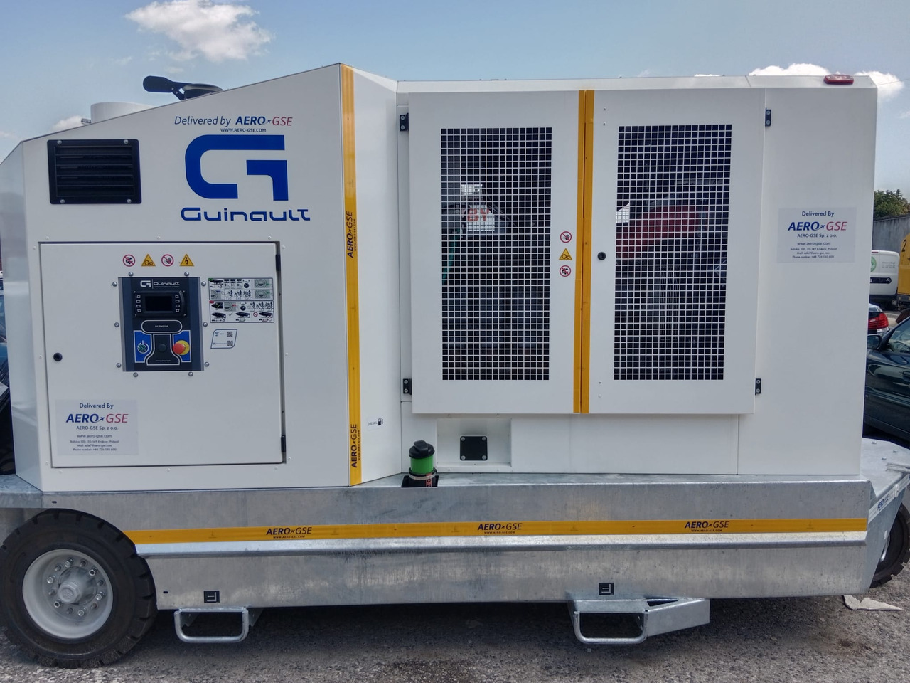 GUINAULT AIR START UNIT ASU GS280 - Pozemní vybavení letišť: obrázek 1 GUINAULT AIR START UNIT ASU GS280 - Pozemní vybavení letišť: obrázek 1