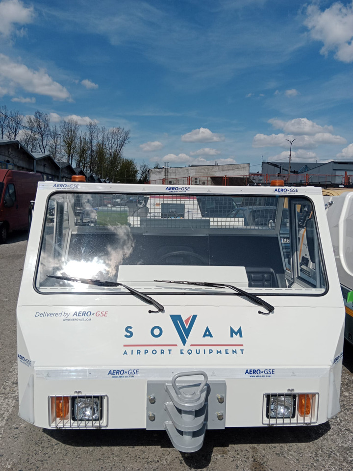SOVAM K100 - Tahač letadel: obrázek 3 SOVAM K100 - Tahač letadel: obrázek 3