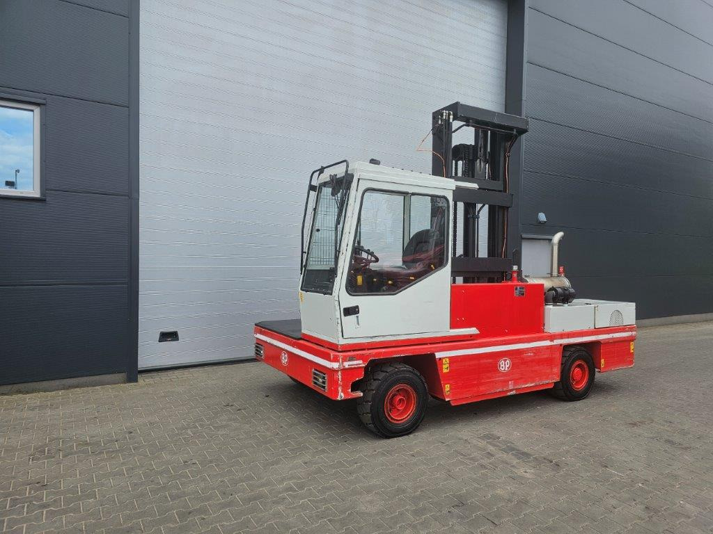 B-P Battioni e Pagani HT5KU - Boční vozík: obrázek 3 B-P Battioni e Pagani HT5KU - Boční vozík: obrázek 3