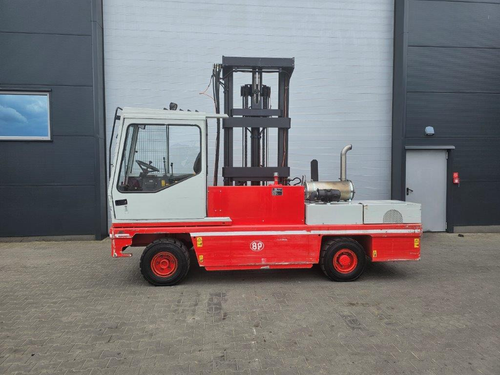 B-P Battioni e Pagani HT5KU - Boční vozík: obrázek 4 B-P Battioni e Pagani HT5KU - Boční vozík: obrázek 4