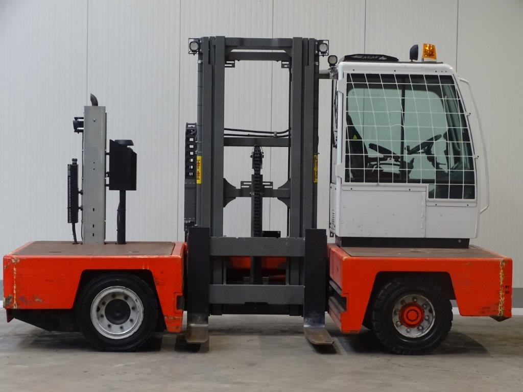 Baumann DFQ50LL - TRIPLEX - GAS - Boční vozík: obrázek 1 Baumann DFQ50LL - TRIPLEX - GAS - Boční vozík: obrázek 1