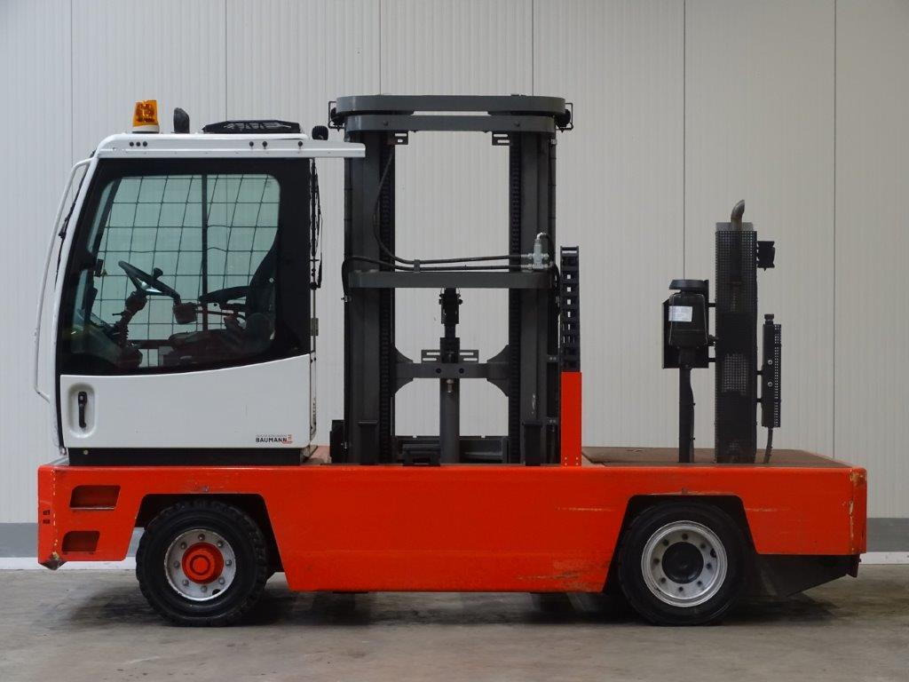 Baumann DFQ50LL - TRIPLEX - GAS - Boční vozík: obrázek 4 Baumann DFQ50LL - TRIPLEX - GAS - Boční vozík: obrázek 4