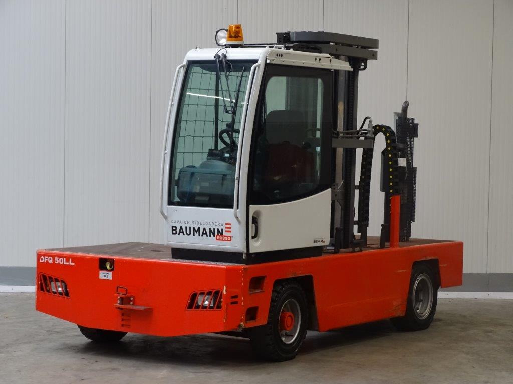 Baumann DFQ50LL - TRIPLEX - GAS - Boční vozík: obrázek 3 Baumann DFQ50LL - TRIPLEX - GAS - Boční vozík: obrázek 3