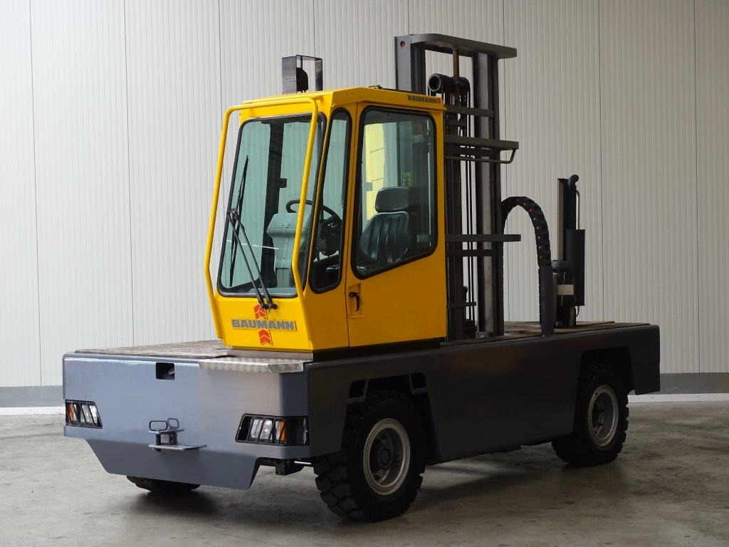 Baumann DX50/14/51TR - TRIPLEX - Boční vozík: obrázek 1 Baumann DX50/14/51TR - TRIPLEX - Boční vozík: obrázek 1