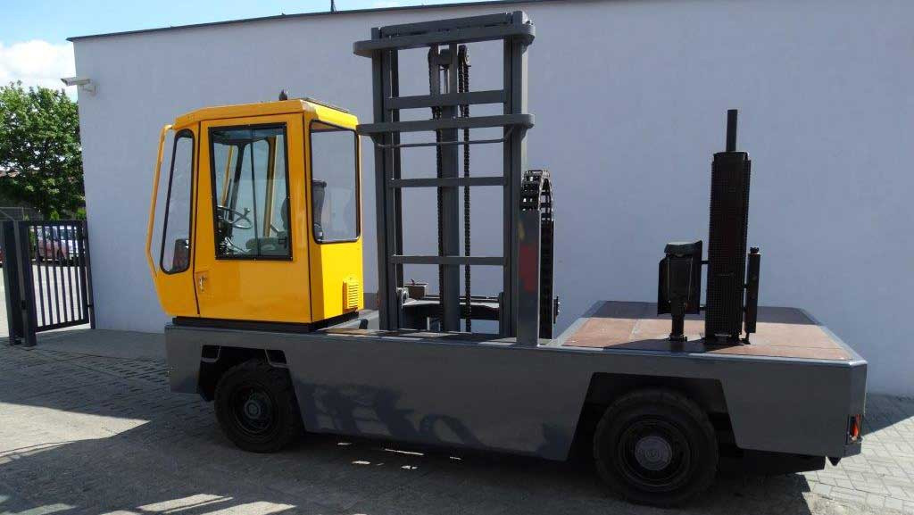 Baumann DX50/14/60 - Boční vozík: obrázek 1 Baumann DX50/14/60 - Boční vozík: obrázek 1