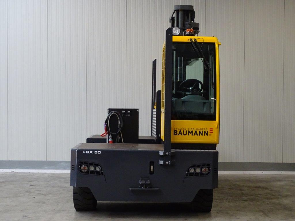 Baumann EGX50/14/75TR - TRIPLEX - Boční vozík: obrázek 4 Baumann EGX50/14/75TR - TRIPLEX - Boční vozík: obrázek 4