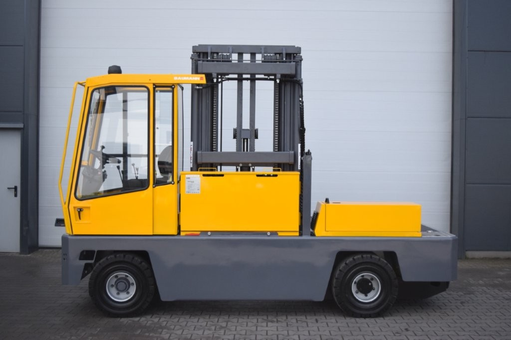 Baumann EHX40/14/60ST - TRIPLEX - Boční vozík: obrázek 5 Baumann EHX40/14/60ST - TRIPLEX - Boční vozík: obrázek 5