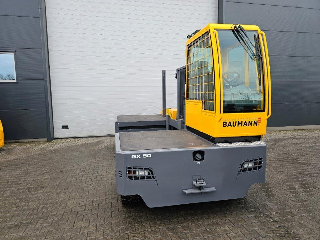 Baumann GX50/14/45TR - TRIPLEX - Boční vozík: obrázek 4 Baumann GX50/14/45TR - TRIPLEX - Boční vozík: obrázek 4