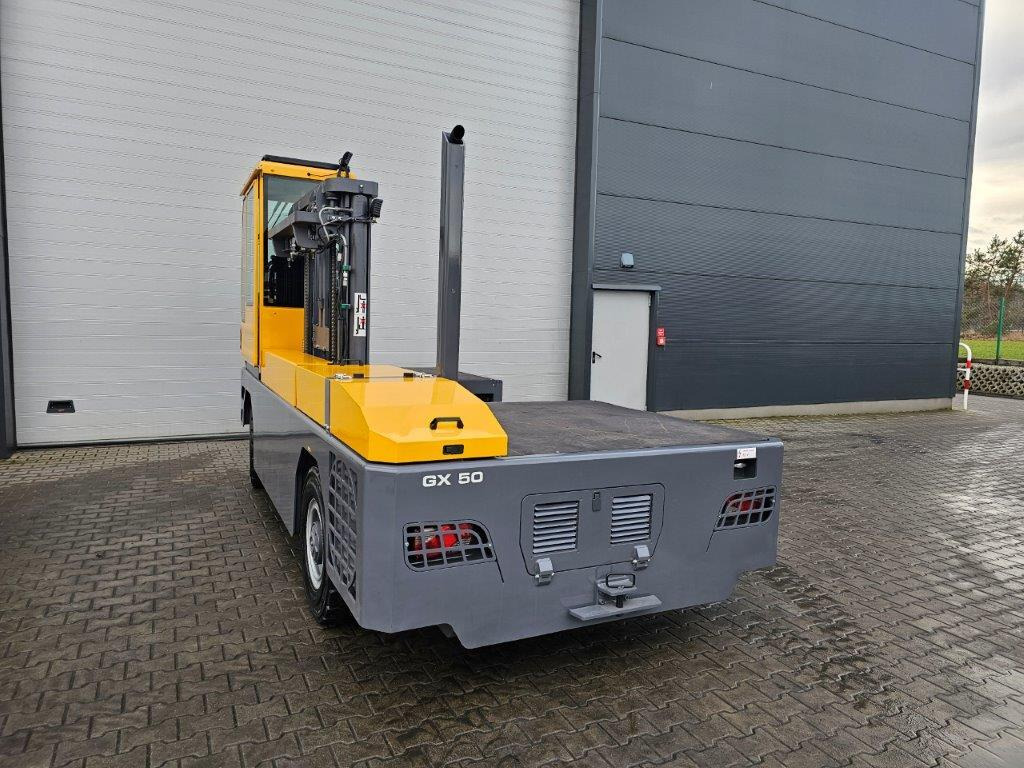 Baumann GX50/14/45TR - TRIPLEX - Boční vozík: obrázek 5 Baumann GX50/14/45TR - TRIPLEX - Boční vozík: obrázek 5