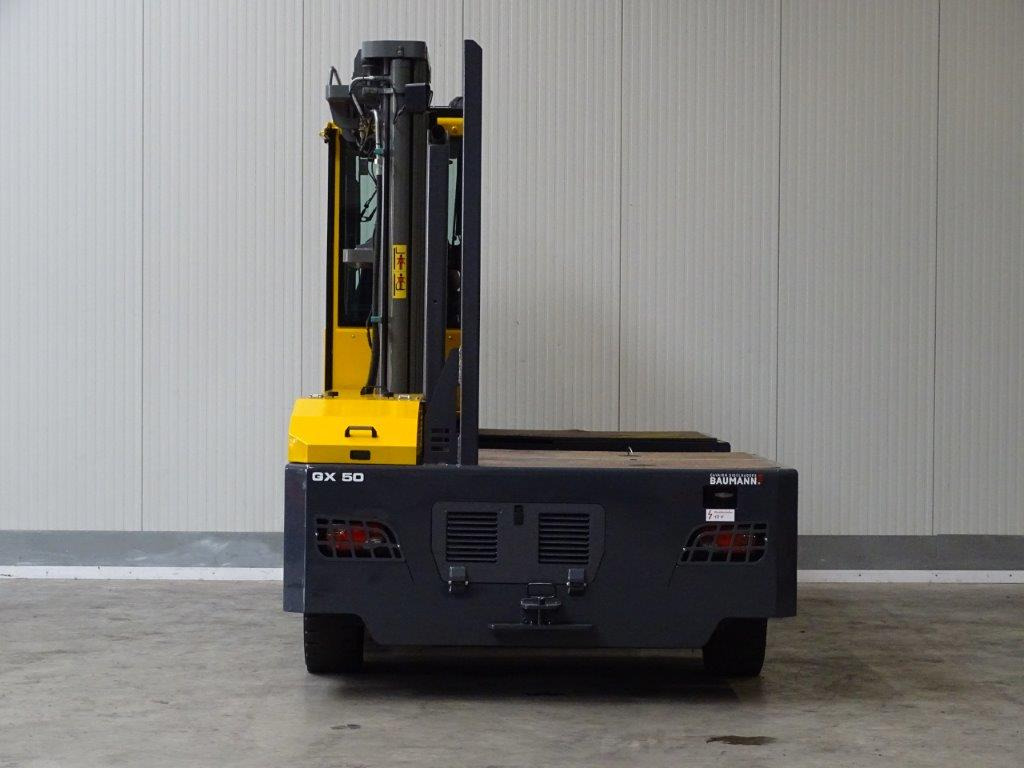 Baumann GX50/14/63TR - TRIPLEX - Boční vozík: obrázek 5 Baumann GX50/14/63TR - TRIPLEX - Boční vozík: obrázek 5