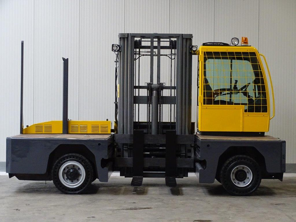 Baumann GX50/14/63TR - TRIPLEX - Boční vozík: obrázek 1 Baumann GX50/14/63TR - TRIPLEX - Boční vozík: obrázek 1