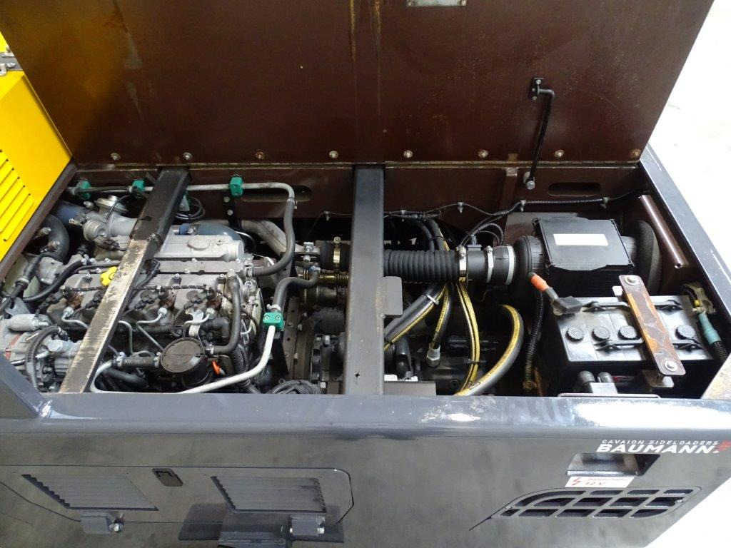 Baumann GX50/14/63TR - TRIPLEX - Boční vozík: obrázek 2 Baumann GX50/14/63TR - TRIPLEX - Boční vozík: obrázek 2