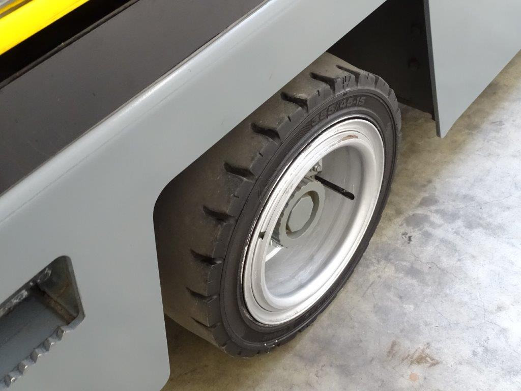 Baumann HX50/14/57TR - TRIPLEX - Boční vozík: obrázek 2 Baumann HX50/14/57TR - TRIPLEX - Boční vozík: obrázek 2