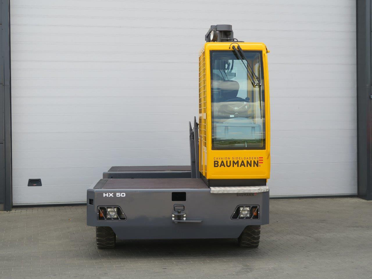 Baumann HX50/14/72TR - TRIPLEX - Boční vozík: obrázek 1 Baumann HX50/14/72TR - TRIPLEX - Boční vozík: obrázek 1