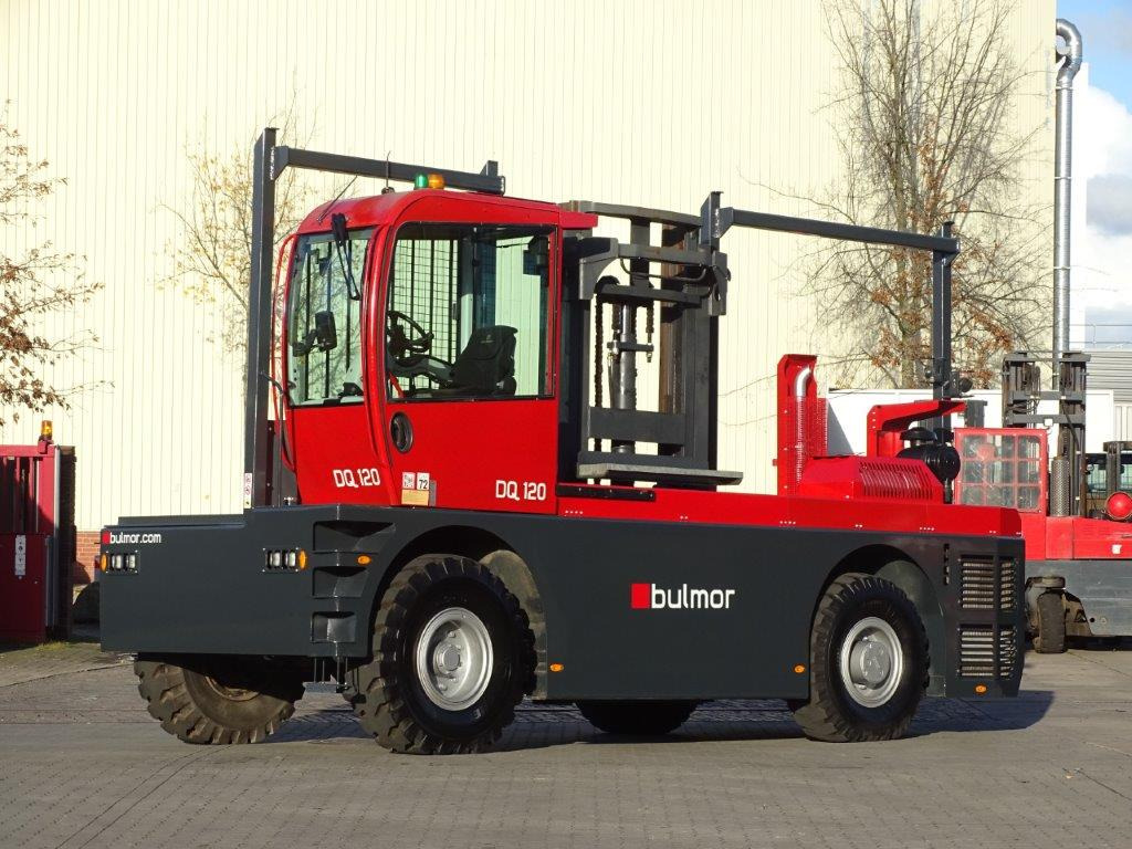 Bulmor DQ120-16-40D - Boční vozík: obrázek 1 Bulmor DQ120-16-40D - Boční vozík: obrázek 1