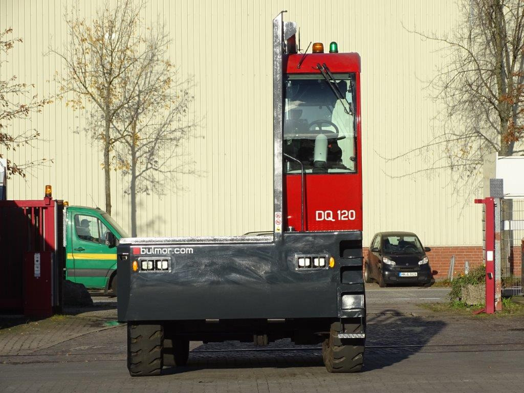 Bulmor DQ120-16-40D - Boční vozík: obrázek 5 Bulmor DQ120-16-40D - Boční vozík: obrázek 5