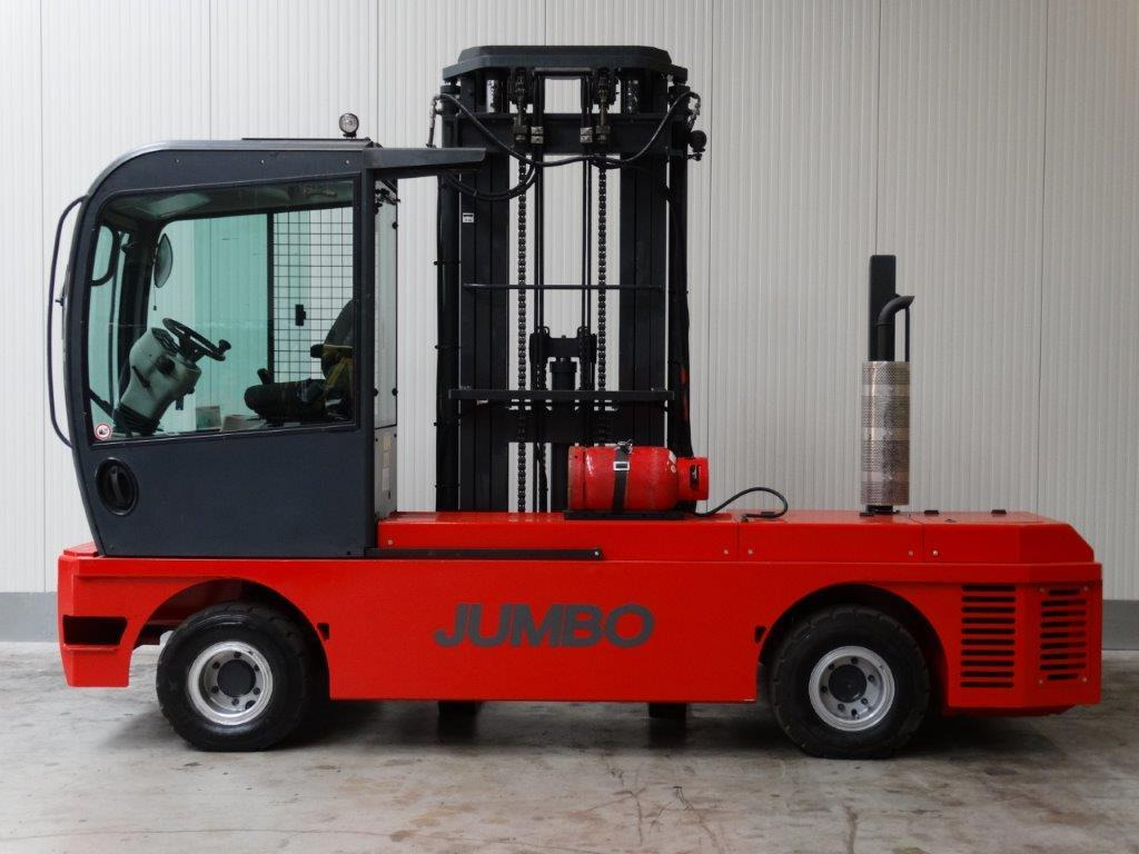 Bulmor JGQN50 - TRIPLEX - GAS - Boční vozík: obrázek 1 Bulmor JGQN50 - TRIPLEX - GAS - Boční vozík: obrázek 1