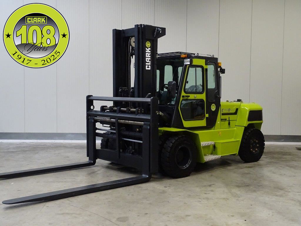 Clark C80D900 - TRIPLEX - NEU - Dieselový vysokozdvižný vozík: obrázek 1 Clark C80D900 - TRIPLEX - NEU - Dieselový vysokozdvižný vozík: obrázek 1