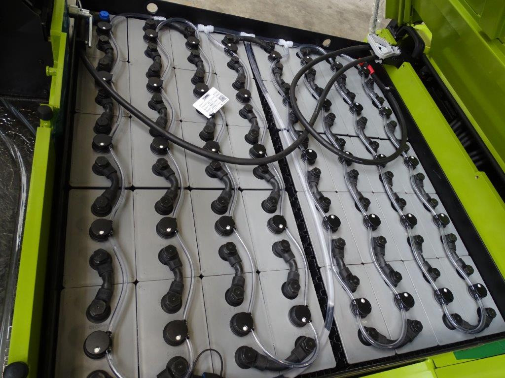 Clark GEX50 - Elektrický vysokozdvižný vozík: obrázek 2 Clark GEX50 - Elektrický vysokozdvižný vozík: obrázek 2