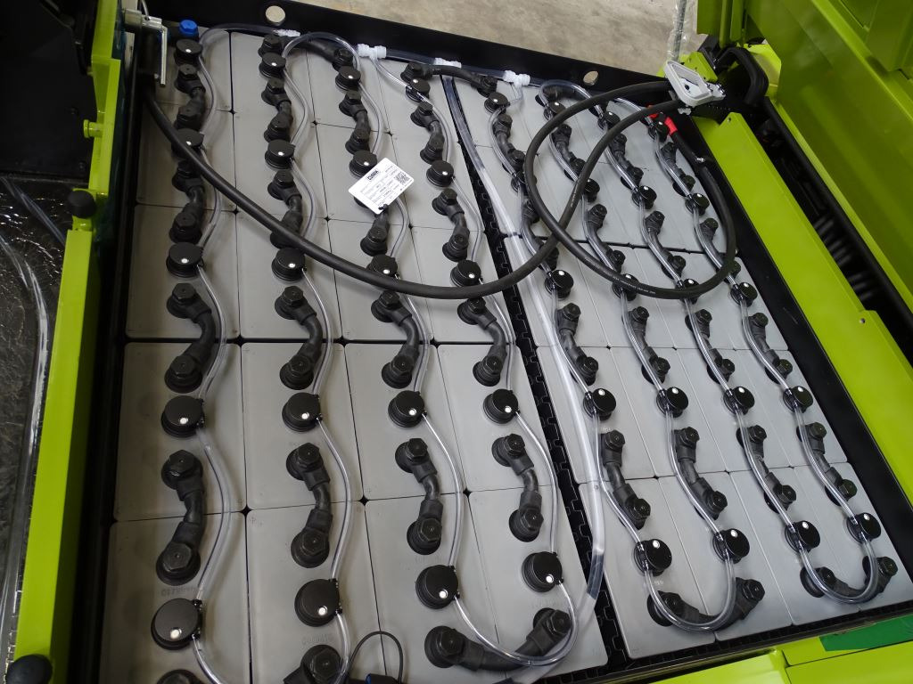 Clark GEX50 - Elektrický vysokozdvižný vozík: obrázek 2 Clark GEX50 - Elektrický vysokozdvižný vozík: obrázek 2