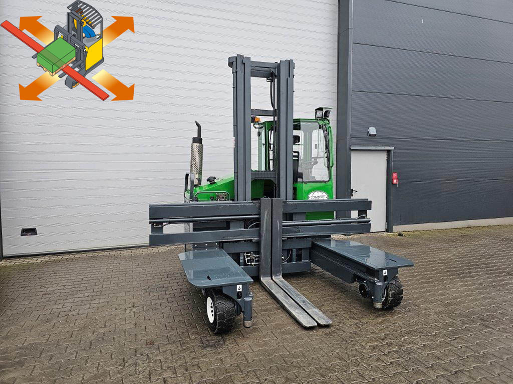 Combilift C4000 - Čtyřcestný vozík: obrázek 1 Combilift C4000 - Čtyřcestný vozík: obrázek 1