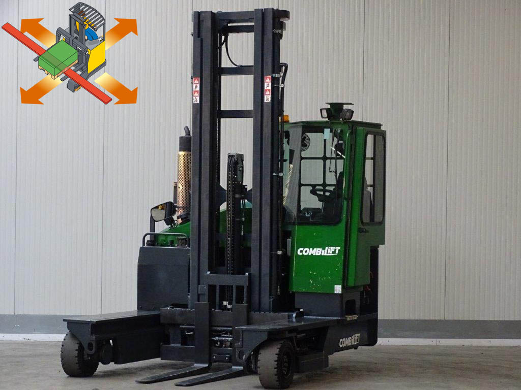 Combilift C4000 - TRIPLEX - Čtyřcestný vozík: obrázek 1 Combilift C4000 - TRIPLEX - Čtyřcestný vozík: obrázek 1