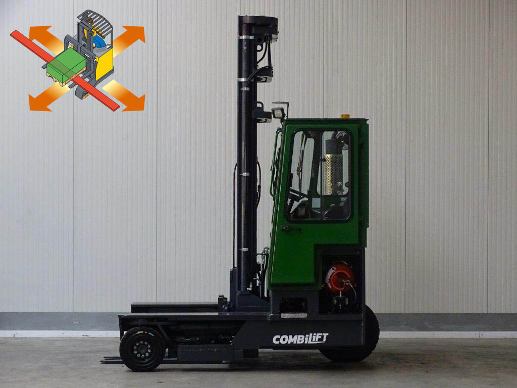 Combilift C4000 - TRIPLEX - Čtyřcestný vozík: obrázek 1 Combilift C4000 - TRIPLEX - Čtyřcestný vozík: obrázek 1