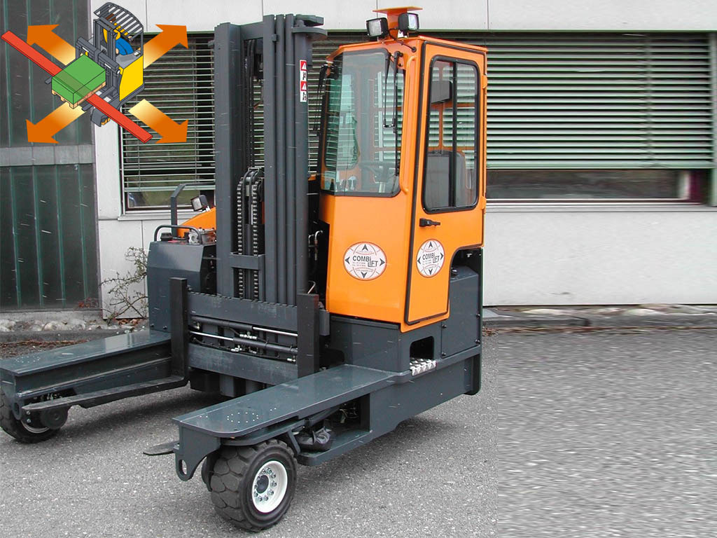 Combilift C4000 - TRIPLEX - Čtyřcestný vozík: obrázek 1 Combilift C4000 - TRIPLEX - Čtyřcestný vozík: obrázek 1