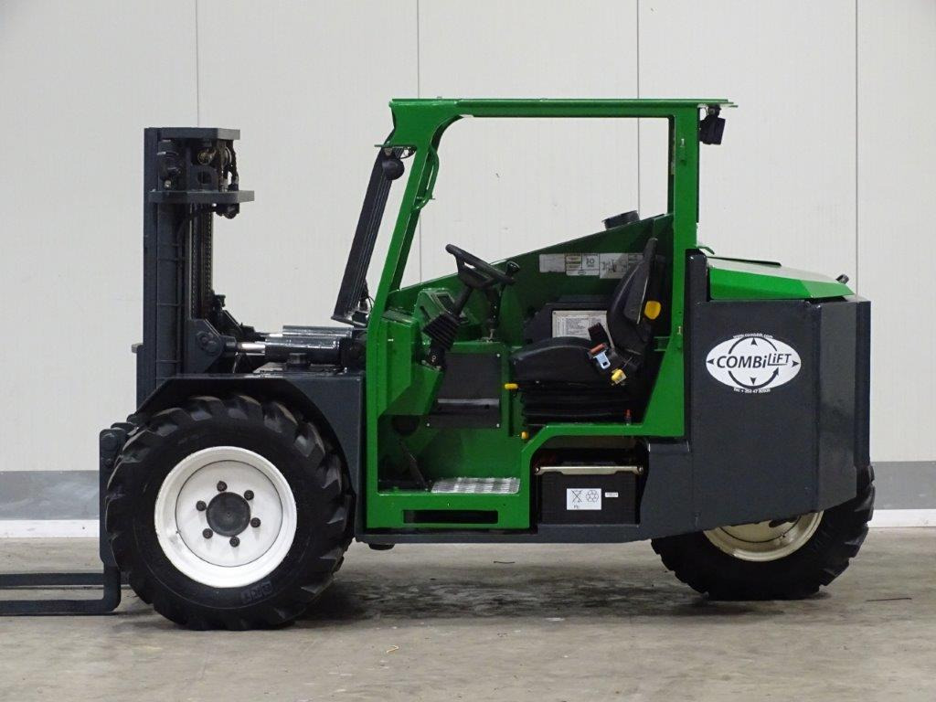 Combilift COMBI-RT - TRIPLEX - Vysokozdvižný vozík terénní: obrázek 4 Combilift COMBI-RT - TRIPLEX - Vysokozdvižný vozík terénní: obrázek 4