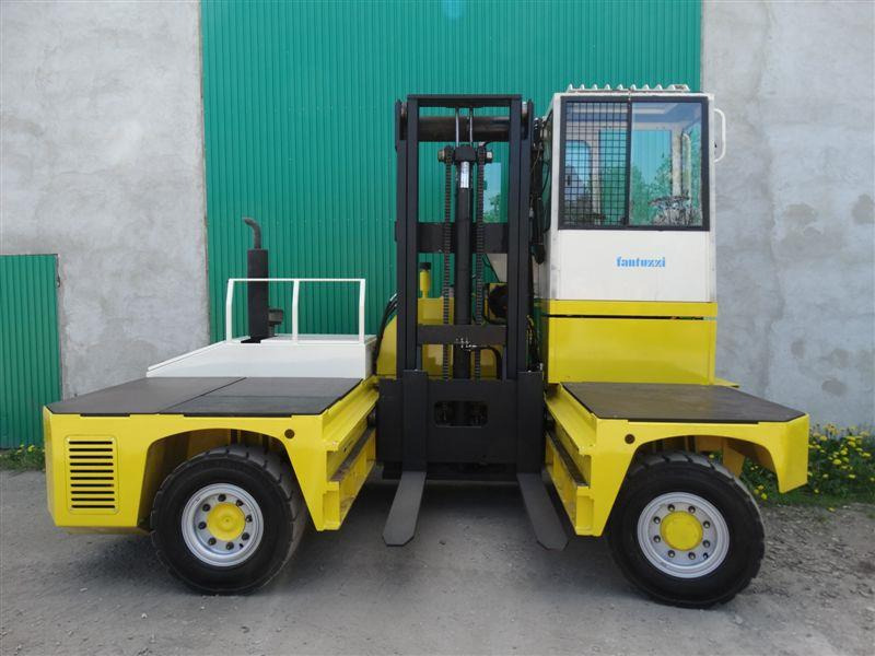 Fantuzzi SF60U - Boční vozík: obrázek 1 Fantuzzi SF60U - Boční vozík: obrázek 1