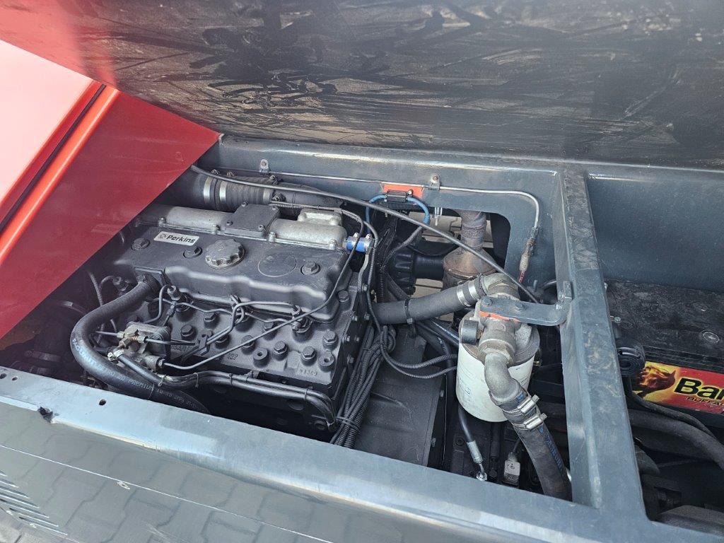 Fantuzzi SF60U - TRAVERSE - Boční vozík: obrázek 2 Fantuzzi SF60U - TRAVERSE - Boční vozík: obrázek 2