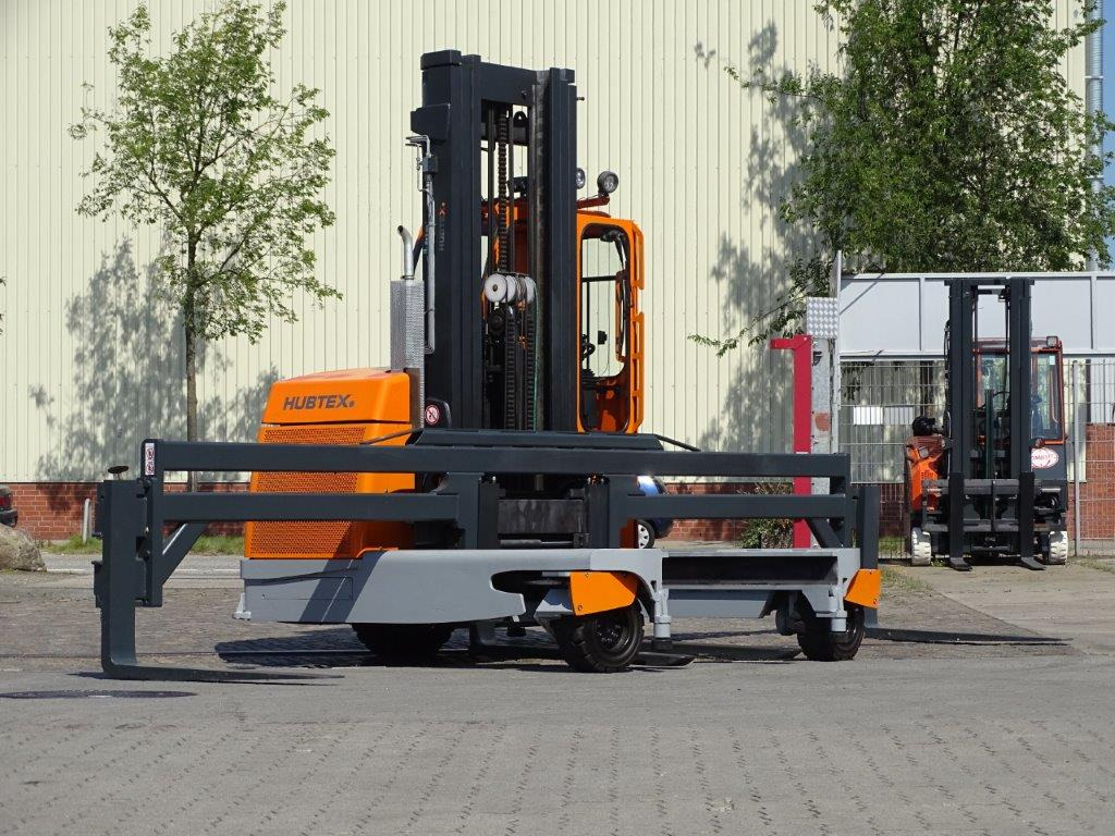 Hubtex DQ45-G - TRAVERSE - Čtyřcestný vozík: obrázek 4 Hubtex DQ45-G - TRAVERSE - Čtyřcestný vozík: obrázek 4