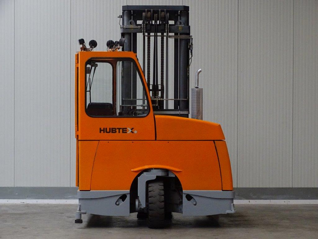 Hubtex DQ45-G - TRIPLEX - Čtyřcestný vozík: obrázek 5 Hubtex DQ45-G - TRIPLEX - Čtyřcestný vozík: obrázek 5