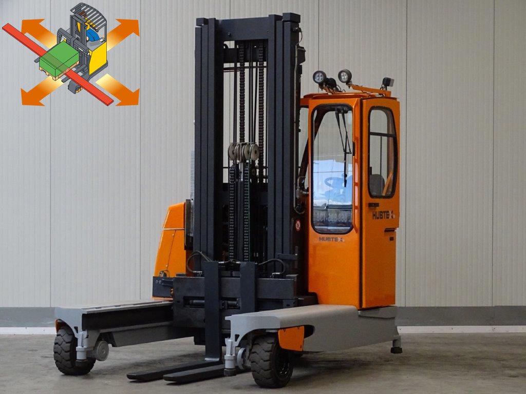 Hubtex DQ45-G - TRIPLEX - Čtyřcestný vozík: obrázek 1 Hubtex DQ45-G - TRIPLEX - Čtyřcestný vozík: obrázek 1