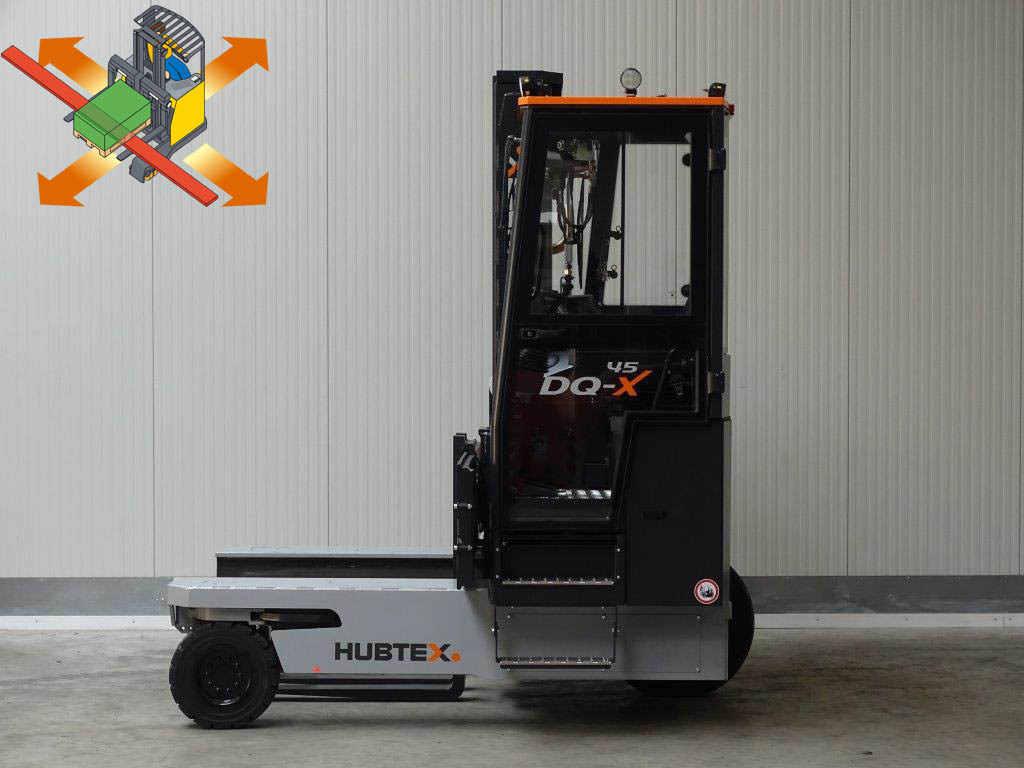 Hubtex DQX45-D - Čtyřcestný vozík: obrázek 1 Hubtex DQX45-D - Čtyřcestný vozík: obrázek 1