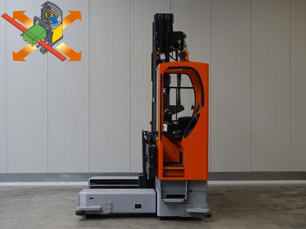 Hubtex MQ40 - TRIPLEX - Čtyřcestný vozík: obrázek 1 Hubtex MQ40 - TRIPLEX - Čtyřcestný vozík: obrázek 1