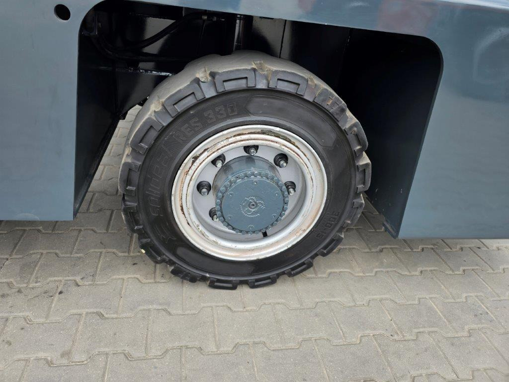 Hubtex S60E - TRIPLEX - NEU BATTERIE - Boční vozík: obrázek 2 Hubtex S60E - TRIPLEX - NEU BATTERIE - Boční vozík: obrázek 2