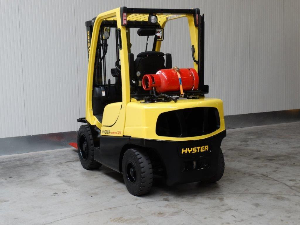 Hyster H3.0FT - Vysokozdvižný vozík: obrázek 4 Hyster H3.0FT - Vysokozdvižný vozík: obrázek 4