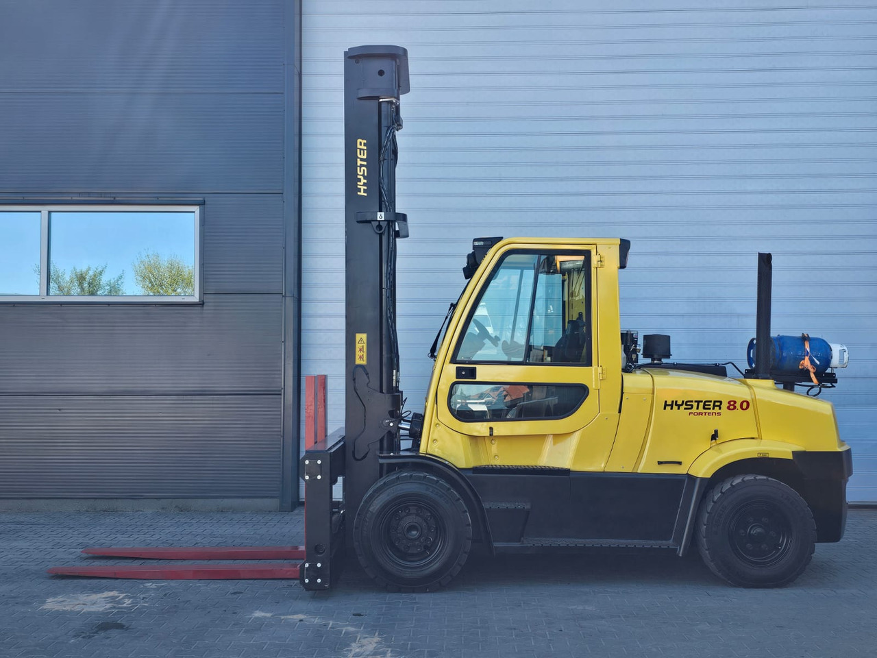 Vysokozdvižný vozík Hyster H8.0FT9: obrázek 7