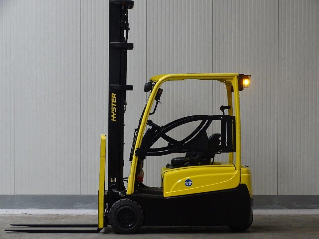 Hyster J2.0XNT - Elektrický vysokozdvižný vozík: obrázek 3 Hyster J2.0XNT - Elektrický vysokozdvižný vozík: obrázek 3