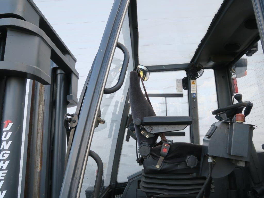 Jungheinrich Dan Truck Power+ 987 - Drehsitz - Vysokozdvižný vozík: obrázek 5 Jungheinrich Dan Truck Power+ 987 - Drehsitz - Vysokozdvižný vozík: obrázek 5