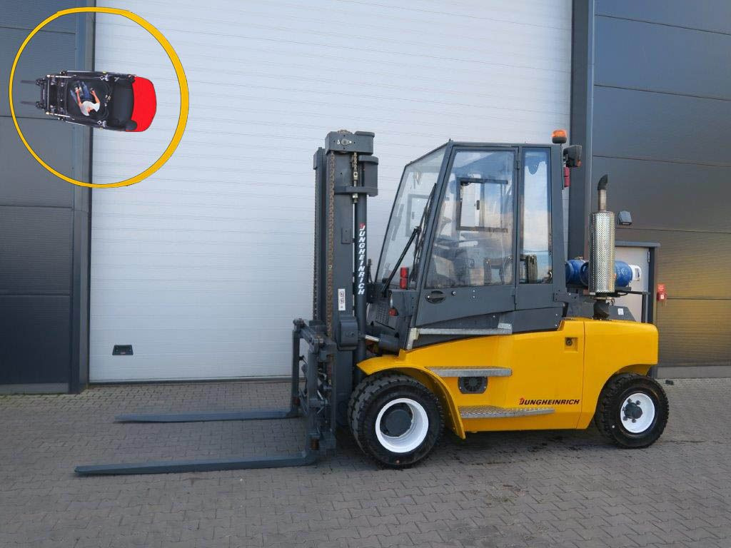 Jungheinrich Dan Truck Power+ 987 - Drehsitz - Vysokozdvižný vozík: obrázek 1 Jungheinrich Dan Truck Power+ 987 - Drehsitz - Vysokozdvižný vozík: obrázek 1